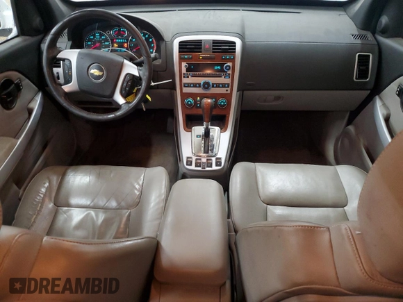 2009 Chevrolet Equinox LT w/2LT with VIN 2CNDL63F196225751, listed as a Copart auction lot 82103584 with 152,383 mi miles and Salvage Title. Bid and sale history available at carsss.com. Image 8.