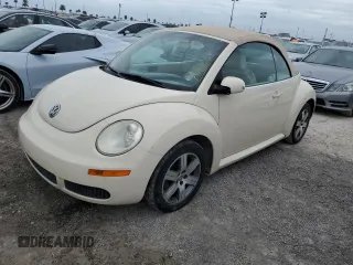 2006 Volkswagen Beetle with VIN 3VWPF31Y06M309862, listed as a Copart auction lot 76907554 with Not provided miles and Salvage title. Bid and sale history available at DreamBid. Image 1.