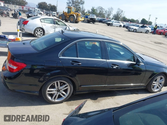 2013 Mercedes-Benz C-Class C 250 Sport with VIN WDDGF4HB4DA746936, listed as a IAAI auction lot 41594574 with 101,488 mi miles. Bid and sale history available at carsss.com. Image 14.