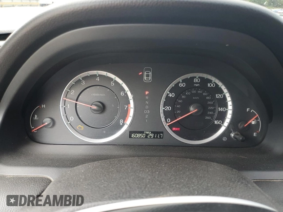 2011 Honda Accord LX z VIN 1HGCP2F34BA088071, wystawiony jako Copart lot #56193615 z przebiegiem 160 850 mil mil oraz Szkoda całkowita • Salvage title. Historia ofert i sprzedaży dostępna na DreamBid. Obrazek 9.