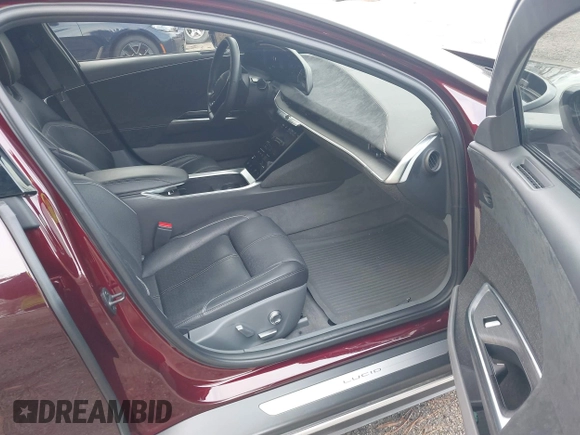 2022 Lucid Air Grand Touring with VIN 50EA1GBA8NA004892, listed as a IAAI auction lot 41553074 with 36,111 mi miles. Bid and sale history available at carsss.com. Image 5.