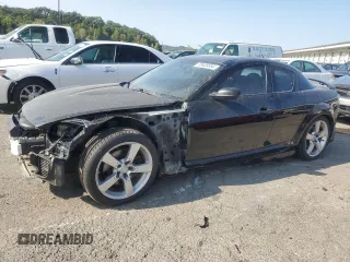 2004 Mazda RX-8 with VIN JM1FE17N140123752, listed as a Copart auction lot 70635584 with 119,249 mi miles and Salvage Title. Bid and sale history available at carsss.com. Image 1.