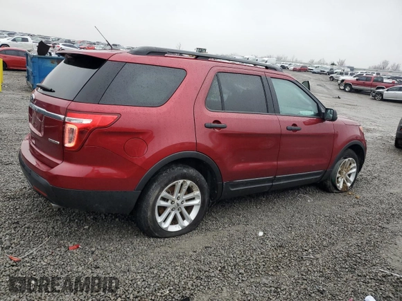 2015 Ford Explorer with VIN 1FM5K7B84FGB87444, listed as a Copart auction lot 87771745 with 178,748 mi miles and Salvage Title. Bid and sale history available at DreamBid. Image 3.