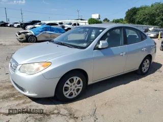 2010 Hyundai Elantra GLS with VIN KMHDU4AD3AU980439, listed as a Copart auction lot 62349335 with 93,753 mi miles and Salvage title. Bid and sale history available at DreamBid. Image 1.