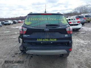 2018 Ford Escape SEL with VIN 1FMCU9HD2JUD30385, listed as a IAAI auction lot 41919203 with 160,868 mi miles. Bid and sale history available at carsss.com. Image 16.