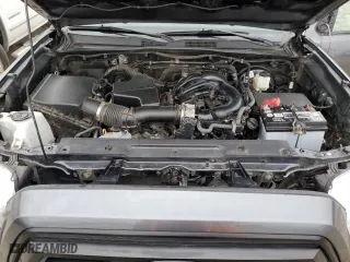 2021 Toyota Tacoma 4WD SR with VIN 3TMCZ5AN3MM424074, listed as a Copart auction lot 49312285 with 78,182 mi miles and Salvage Title. Bid and sale history available at carsss.com. Image 11.