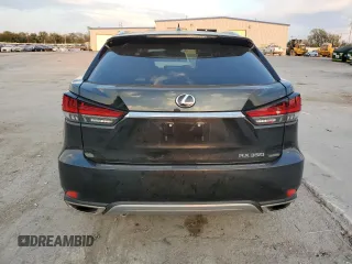 2022 Lexus RX with VIN 2T2JZMAA1NC229613, listed as a Copart auction lot 75360194 with 11,758 mi miles and Salvage Title. Bid and sale history available at carsss.com. Image 6.