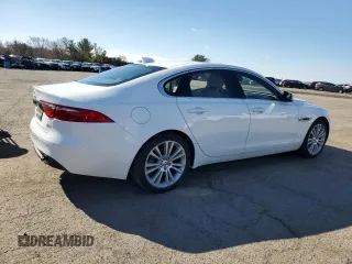 2020 Jaguar XF with VIN SAJBK4FX5LCY83189, listed as a Copart auction lot 47602005 with 10,708 mi miles and Salvage Title. Bid and sale history available at DreamBid. Image 3.
