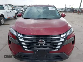 2025 Nissan Rogue SV with VIN 5N1BT3BA1SC772026, listed as a IAAI auction lot 42166212 with 12,207 mi miles. Bid and sale history available at carsss.com. Image 12.