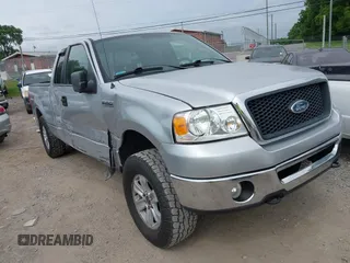 2006 Ford F-150 XLT with VIN 1FTPX14526FA34842, listed as a IAAI auction lot 42370892 with 158,308 mi miles and . Bid and sale history available at DreamBid. Image 1.