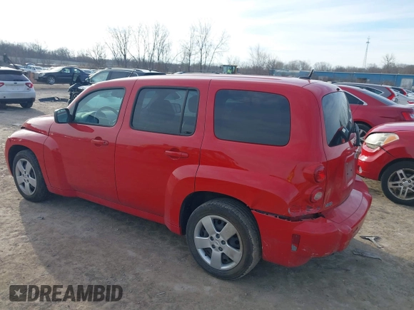 2010 Chevrolet HHR LS with VIN 3GNBAADB2AS539082, listed as a IAAI auction lot 41824167 with 50,656 mi miles and . Bid and sale history available at DreamBid. Image 3.