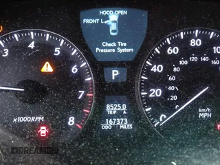 2008 Lexus LS 460 L with VIN JTHGL46F985024402, listed as a IAAI auction lot 41753588 with 167,373 mi miles and . Bid and sale history available at DreamBid. Image 7.