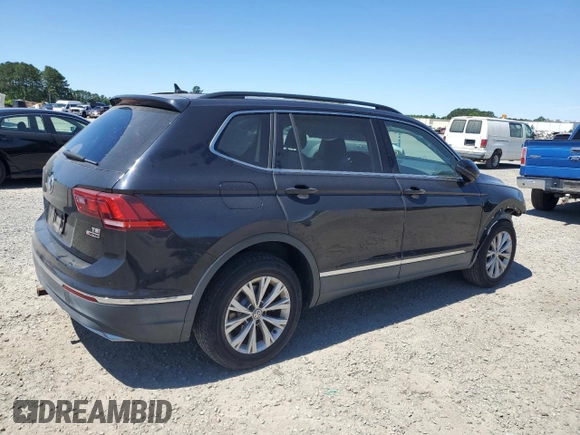 2018 Volkswagen Tiguan SEL с VIN 3VV2B7AX8JM132642, выставлен на аукционе Copart как лот 57807325 с пробегом 66 292 миль миль и Списание • Salvage title. История ставок и продаж доступна на DreamBid. Изображение 3.