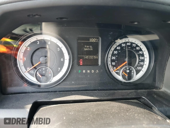2013 Ram 1500 Tradesman z VIN 1C6RR6FP4DS680121, wystawiony jako Copart lot #54196345 z przebiegiem 145 132 mil mil oraz Szkoda całkowita • Salvage title. Historia ofert i sprzedaży dostępna na DreamBid. Obrazek 9.