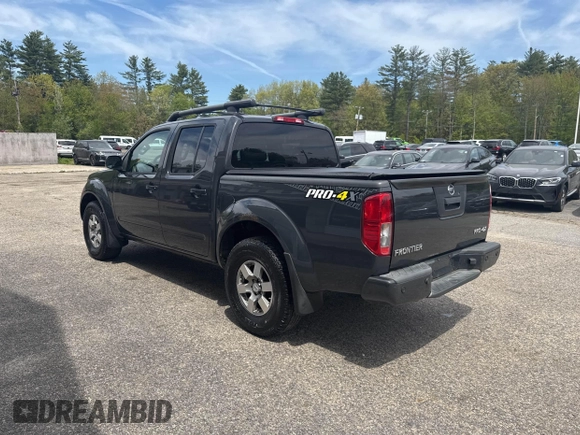 2013 Nissan Frontier SV with VIN 1N6AD0EV3DN736563, listed as a IAAI auction lot 42278129 with 174,314 mi miles and . Bid and sale history available at DreamBid. Image 3.