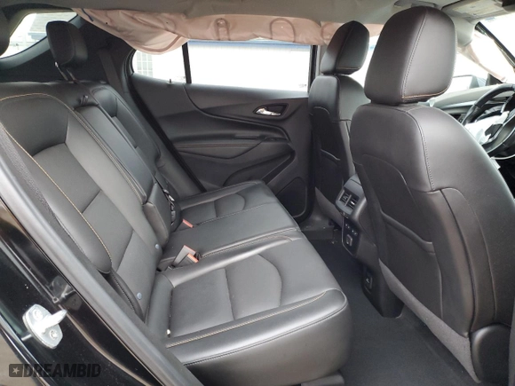 2020 Chevrolet Equinox Premier with VIN 2GNAXNEVXL6170967, listed as a Copart auction lot 87814785 with 49,385 mi miles and Salvage Title. Bid and sale history available at carsss.com. Image 11.