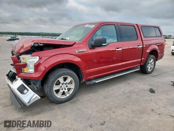 2015 Ford F-150 XL с VIN 1FTEW1CF3FKF02878, выставлен на аукционе Copart как лот 62553925 с пробегом 155 486 миль миль и Списание • Salvage title. История ставок и продаж доступна на DreamBid. Изображение 1.