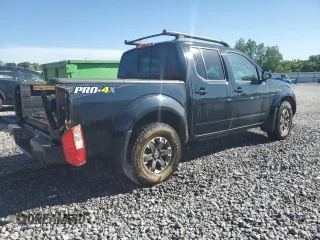 2016 Nissan Frontier S with VIN 1N6AD0EV5GN729800, listed as a Copart auction lot 57757945 with 113,522 mi miles and Salvage title. Bid and sale history available at DreamBid. Image 3.