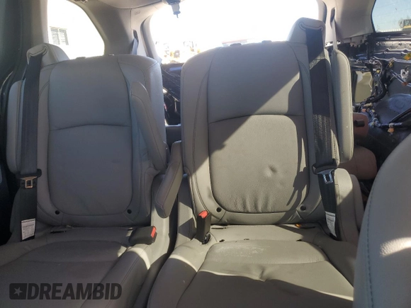 2022 Honda Odyssey Touring with VIN 5FNRL6H89NB044695, listed as a Copart auction lot 87219114 with 34,030 mi miles and Salvage Title. Bid and sale history available at DreamBid. Image 10.