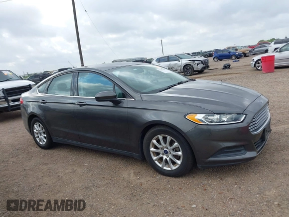 2016 Ford Fusion S z VIN 3FA6P0G72GR132394, wystawiony jako IAAI lot #42142780 z przebiegiem 66 013 mil mil oraz . Historia ofert i sprzedaży dostępna na DreamBid. Obrazek 14.