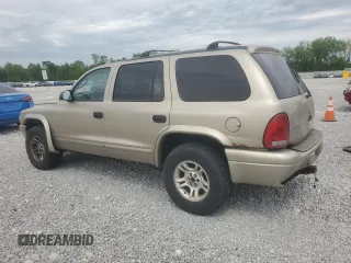 2003 Dodge Durango SLT z VIN 1D4HS48N63F523970, wystawiony jako Copart lot #57568385 z przebiegiem 296 806 mil mil oraz Czysty tytuł • Clean title. Historia ofert i sprzedaży dostępna na DreamBid. Obrazek 2.