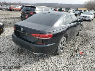 2020 Volkswagen Passat 2.0T SEL with VIN 1VWCA7A36LC021396, listed as a Copart auction lot 86782904 with 41,557 mi miles and Salvage Title. Bid and sale history available at carsss.com. Image 3.