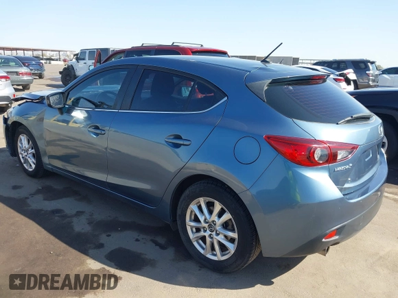2016 Mazda 3 i Sport with VIN JM1BM1K71G1311728, listed as a IAAI auction lot 41595760 with 125,775 mi miles and . Bid and sale history available at DreamBid. Image 3.
