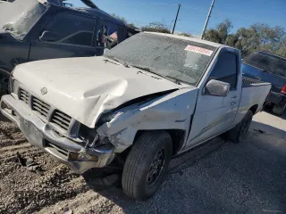 1994 Nissan Frontier с VIN 1N6SD11S1RC381059, выставлен на аукционе Copart как лот 69414054 с пробегом 182 312 миль миль и Списание • Salvage title. История ставок и продаж доступна на DreamBid. Изображение 1.