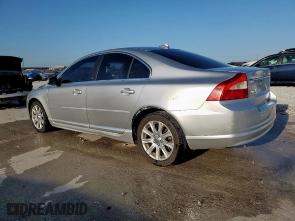 2009 Volvo S80 I6 with VIN YV1AS982791106584, listed as a Copart auction lot 52923625 with 133,546 mi miles and Salvage Title. Bid and sale history available at carsss.com. Image 2.