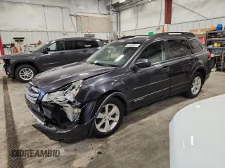 2013 Subaru Outback Limited with VIN 4S4BRCKC4D3250185, listed as a Copart auction lot 61568825 with 133,298 mi miles and Clean title. Bid and sale history available at DreamBid. Image 1.