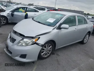 2010 Toyota Corolla with VIN 1NXBU4EE4AZ179951, listed as a IAAI auction lot 42136926 with 148,383 mi miles. Bid and sale history available at carsss.com. Image 2.