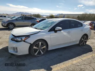 2019 Subaru Impreza Sport with VIN 4S3GKAM65K3613200, listed as a Copart auction lot 48335005 with 62,425 mi miles and Salvage Title. Bid and sale history available at carsss.com. Image 1.
