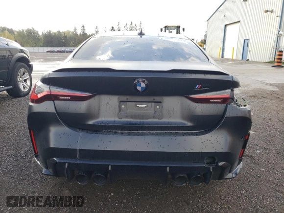 2022 BMW M4 Competition xDrive with VIN WBS43AZ07NCK22793, listed as a Copart auction lot 69308423 with 12,689 mi miles. Bid and sale history available at carsss.com. Image 6.