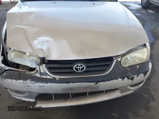 2002 Toyota Corolla CE with VIN 1NXBR12E82Z624794, listed as a IAAI auction lot 42571532 with 122,749 mi miles and . Bid and sale history available at DreamBid. Image 6.