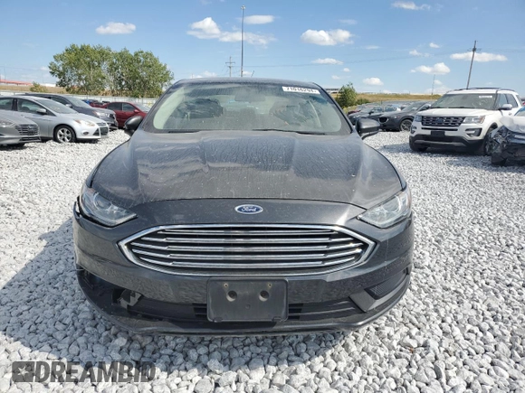 2018 Ford Fusion Hybrid S with VIN 3FA6P0UU8JR145166, listed as a Copart auction lot 71016294 with 54,817 mi miles and Salvage Title. Bid and sale history available at carsss.com. Image 5.
