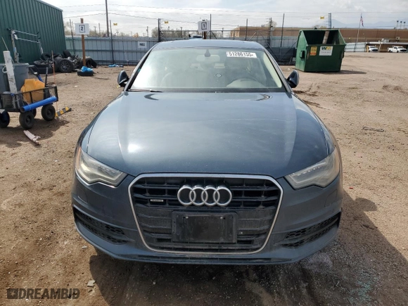 2014 Audi A6 3.0L TDI Prestige with VIN WAUHMAFC1EN063193, listed as a Copart auction lot 51286155 with 121,015 mi miles and Salvage Title. Bid and sale history available at carsss.com. Image 5.