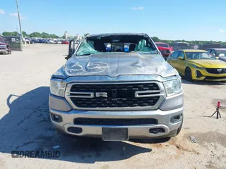 2022 Ram 1500 Lone Star with VIN 1C6RREFT3NN336321, listed as a IAAI auction lot 42190485 with 106,221 mi miles and . Bid and sale history available at DreamBid. Image 12.