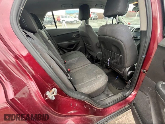 2016 Chevrolet Trax LS with VIN 3GNCJNSB2GL234697, listed as a IAAI auction lot 41842061 with 158,630 mi miles. Bid and sale history available at carsss.com. Image 8.