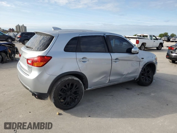 2017 Mitsubishi Outlander ES с VIN JA4AP3AU4HZ023804, выставлен на аукционе Copart как лот 59096655 с пробегом Не указан миль и Списание • Salvage title. История ставок и продаж доступна на DreamBid. Изображение 3.