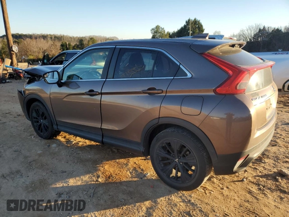 2020 Mitsubishi Eclipse Cross LE with VIN JA4AS4AA2LZ011864, listed as a Copart auction lot 87105804 with 51,835 mi miles and Salvage title. Bid and sale history available at DreamBid. Image 2.