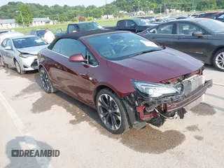 2019 Buick Cascada Premium with VIN W04WH3N56KG317827, listed as a IAAI auction lot 42462396 with 15,172 mi miles and . Bid and sale history available at DreamBid. Image 1.