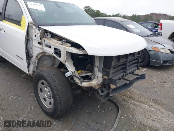 2018 Chevrolet Colorado 2WD Work Truck with VIN 1GCHSBEA3J1136158, listed as a IAAI auction lot 41112754 with 109,190 mi miles. Bid and sale history available at carsss.com. Image 6.