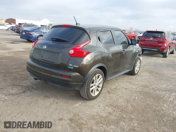 2012 Nissan Juke SL with VIN JN8AF5MV4CT107128, listed as a IAAI auction lot 41524018 with 78,591 mi miles. Bid and sale history available at carsss.com. Image 4.
