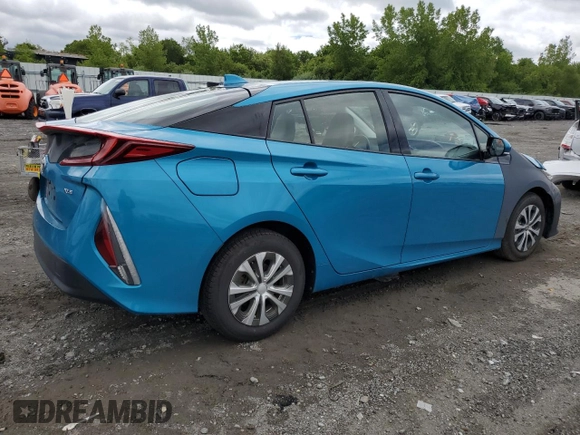 2020 Toyota Prius LE z VIN JTDKARFP0L3120902, wystawiony jako Copart lot #57867295 z przebiegiem 116 133 mil mil oraz Czysty tytuł • Clean title. Historia ofert i sprzedaży dostępna na DreamBid. Obrazek 3.