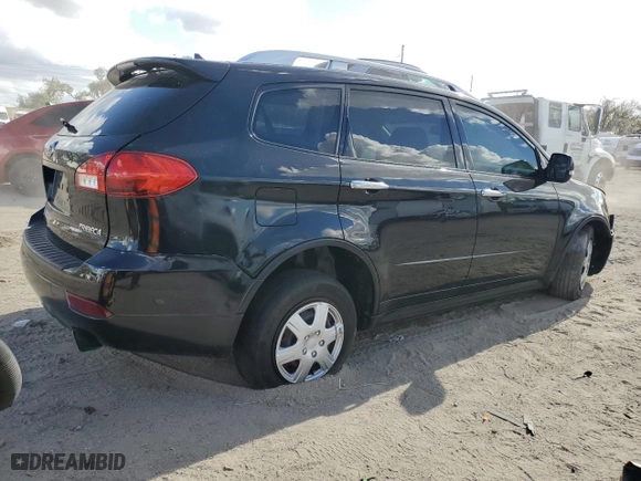 2010 Subaru Tribeca 3.6R Touring with VIN 4S4WX9KD0A4400981, listed as a Copart auction lot 85531574 with 0 miles and Salvage Title. Bid and sale history available at carsss.com. Image 3.