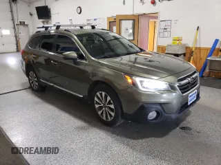 2018 Subaru Outback Touring z VIN 4S4BSETC2J3373249, wystawiony jako Copart lot #57450145 z przebiegiem 153 169 mil mil oraz Czysty tytuł • Clean title. Historia ofert i sprzedaży dostępna na DreamBid. Obrazek 4.