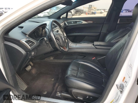 2017 Lincoln MKZ Reserve with VIN 3LN6L5EC3HR634766, listed as a Copart auction lot 45155095 with 112,975 mi miles and Salvage title. Bid and sale history available at DreamBid. Image 7.