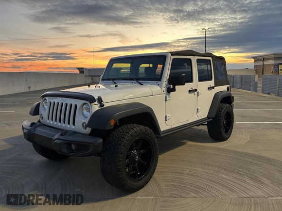 2018 Jeep Wrangler JK Unlimited Sport S with VIN 1C4BJWDG3JL805961, listed as a Copart auction lot 42876675 with 58,839 mi miles and Salvage Title. Bid and sale history available at carsss.com. Image 2.