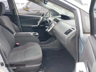 2012 Toyota Prius Two z VIN JTDZN3EU0C3168438, wystawiony jako IAAI lot #41929436 z przebiegiem 140 671 mil mil oraz . Historia ofert i sprzedaży dostępna na DreamBid. Obrazek 5.