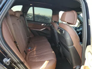 2024 BMW X5 M60i with VIN 5UX33EU03R9U82028, listed as a Copart auction lot 49480305 with 35,747 mi miles and Salvage Title. Bid and sale history available at carsss.com. Image 11.